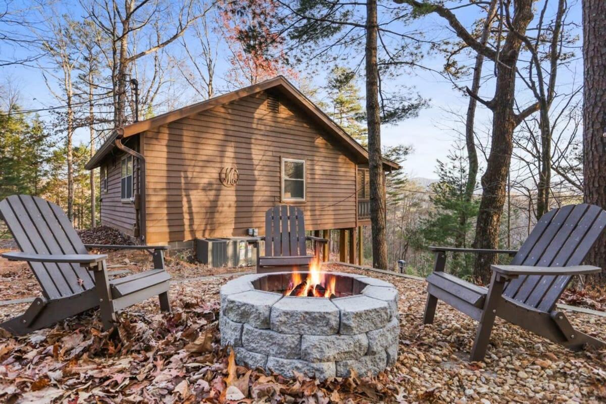 Mountain Views Hot Tub Firepit Close To Town Блу-Ридж Екстер'єр фото