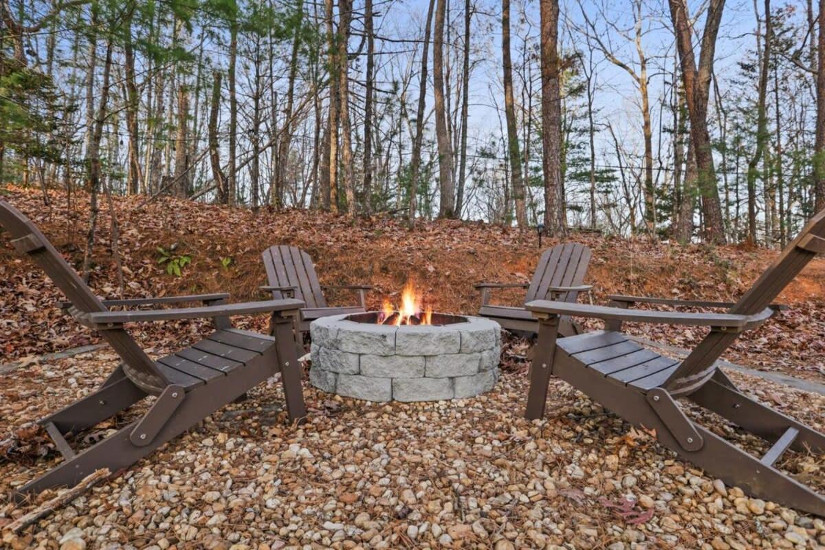 Mountain Views Hot Tub Firepit Close To Town Блу-Ридж Екстер'єр фото